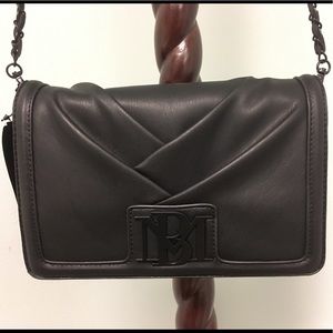 NWT badgly mischka bag with black chain